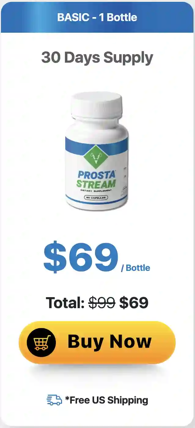 Order Prostastream 1 bottle
