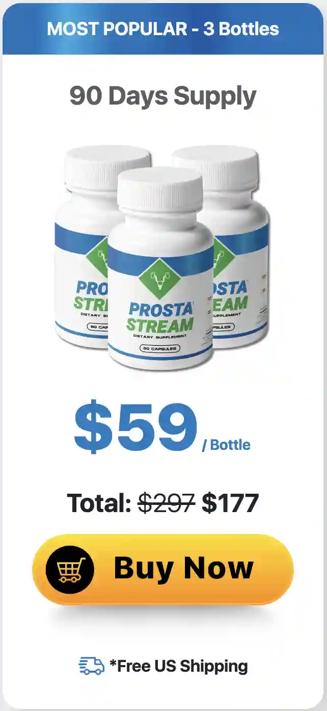 Order Prostastream 3 bottles