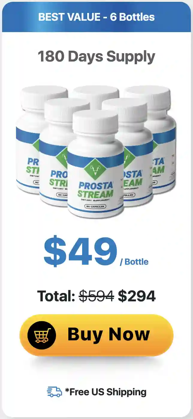 Order Prostastream 6 bottles